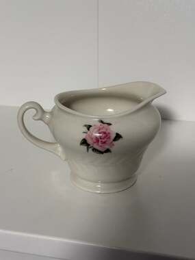 Theodore Haviland New York China Rose Pattern Creamer